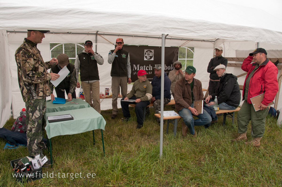 Baltic Cup organizing committee short meeting